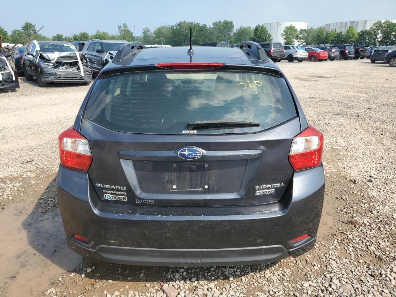 2015 Subaru Impreza Sport VIN: JF1GPAU67FH285911 Lot: 64305975