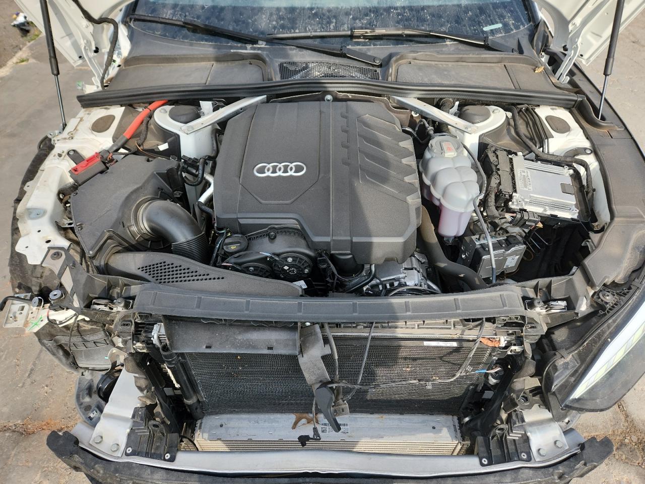 2023 Audi A5 Premium Plus 40 VIN: WAUCBCF57PA027080 Lot: 64966335