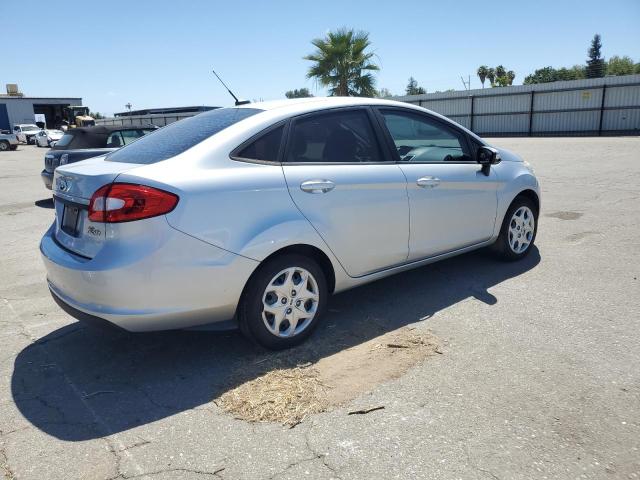  FORD FIESTA 2013 Silver