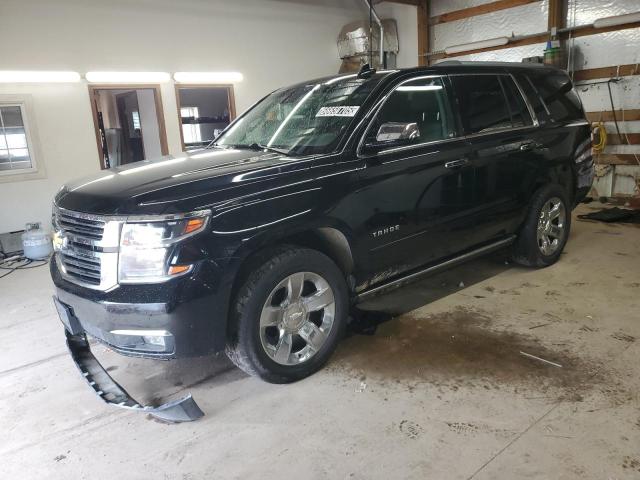  CHEVROLET TAHOE 2016 Black