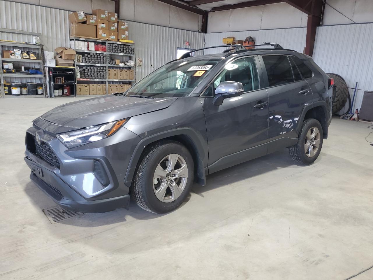 2025 Toyota Rav4 Xle VIN: 2T3P1RFV5SC510136 Lot: 67063895