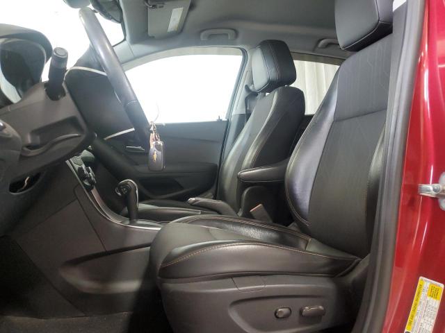  CHEVROLET TRAX 2018 Красный