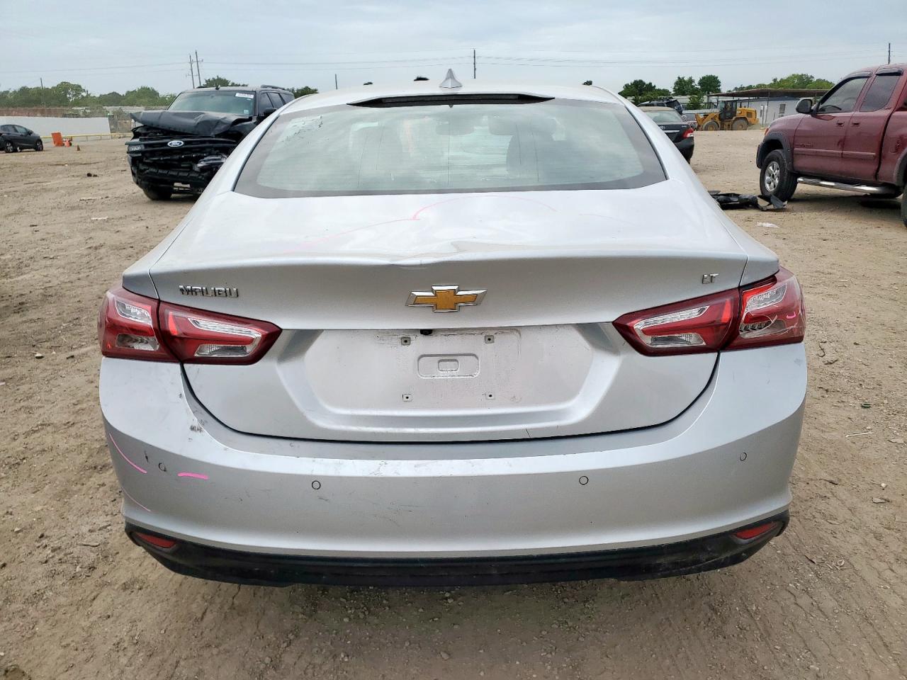 2020 Chevrolet Malibu Lt VIN: 1G1ZD5ST8LF087320 Lot: 65366365