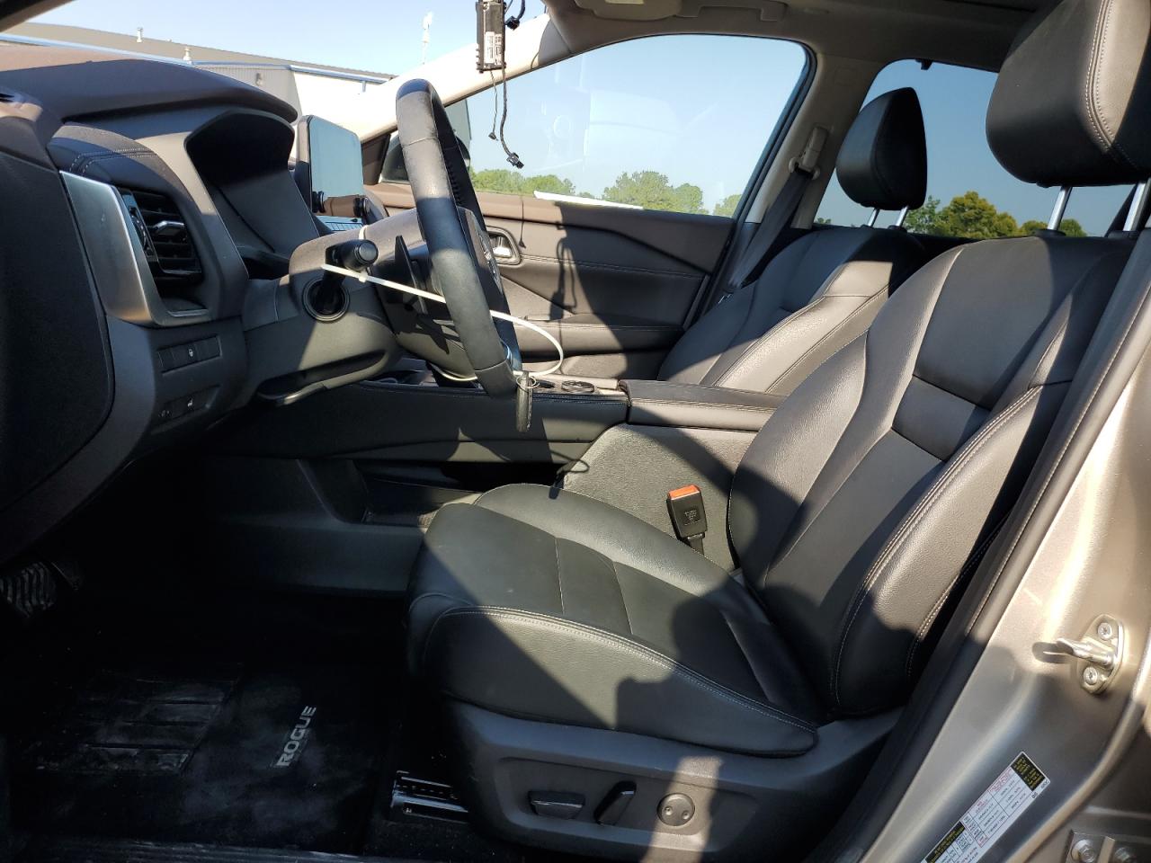 2022 Nissan Rogue Sl VIN: JN8BT3CB5NW334855 Lot: 63226615