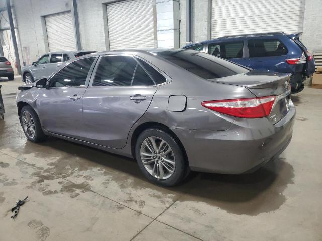  TOYOTA CAMRY 2015 Silver