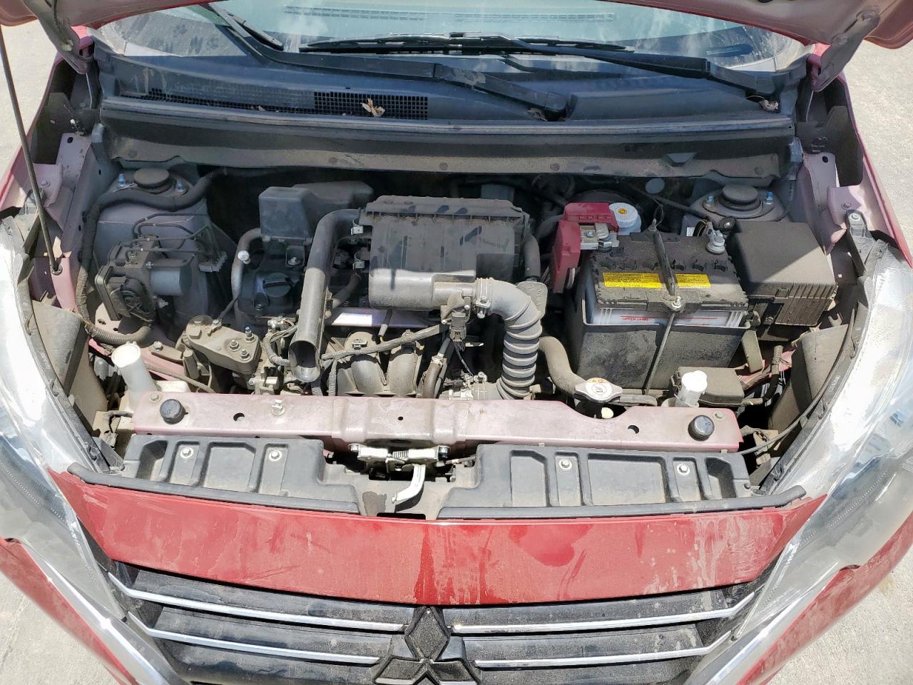 2021 Mitsubishi Mirage Es VIN: ML32AUHJ5MH010642 Lot: 64478075