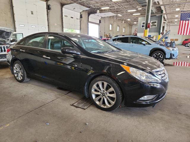 Sedans HYUNDAI SONATA 2013 Czarny
