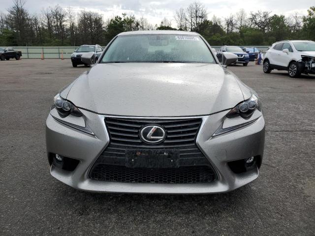  LEXUS IS 2016 Silver