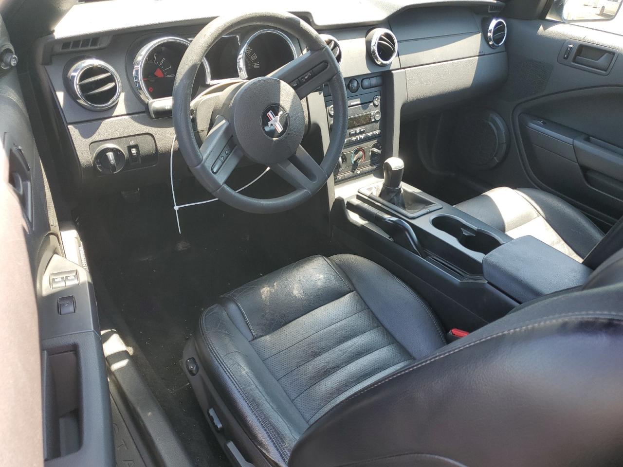 2007 Ford Mustang Gt VIN: 1ZVFT85H575314459 Lot: 63805885