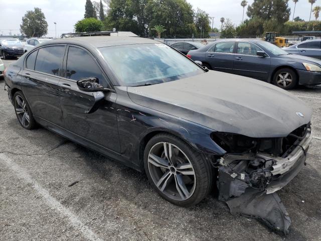  BMW 7 SERIES 2019 Черный