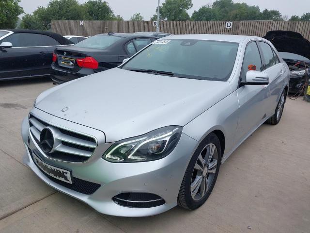 2015 MERCEDES BENZ E220 SE BL for sale at Copart SANDY