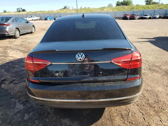  VOLKSWAGEN PASSAT 2016 Czarny