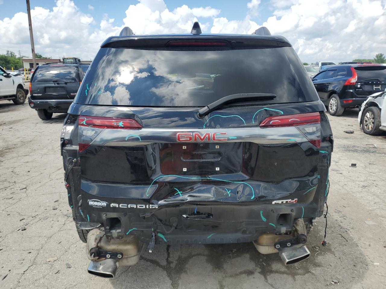 2022 GMC Acadia At4 VIN: 1GKKNLLS7NZ107322 Lot: 63769225