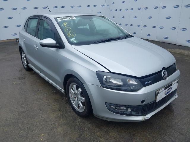 2011 VOLKSWAGEN POLO BLUEM