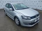 2011 VOLKSWAGEN POLO BLUEM for sale at Copart WHITBURN