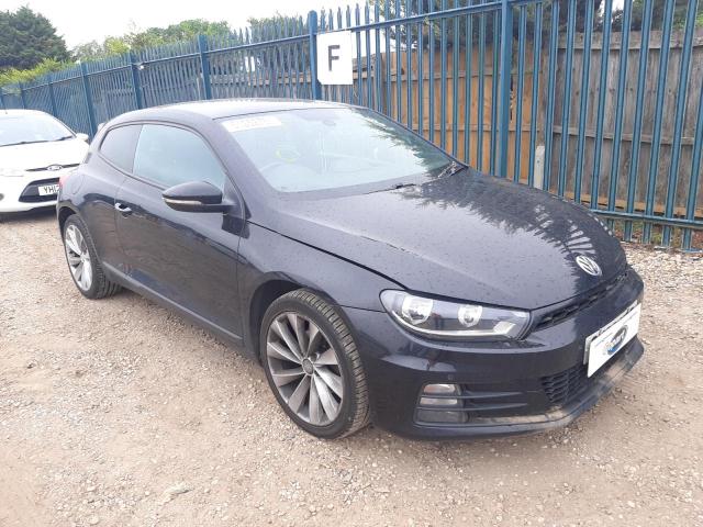 2016 VOLKSWAGEN SCIROCCO G