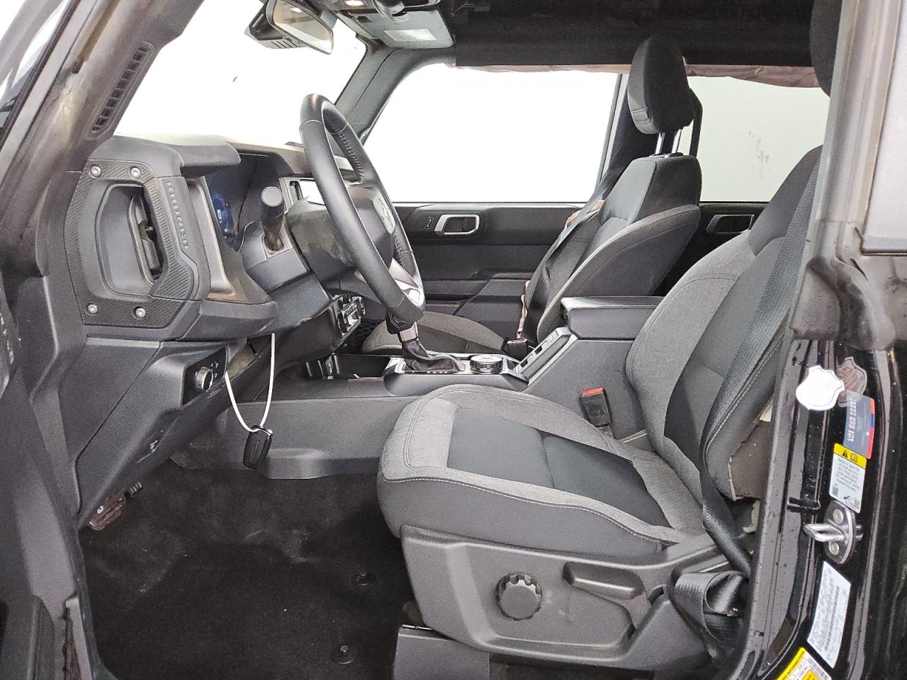 2025 Ford Bronco Big Bend VIN: 1FMDE7BH9SLA43618 Lot: 63977985