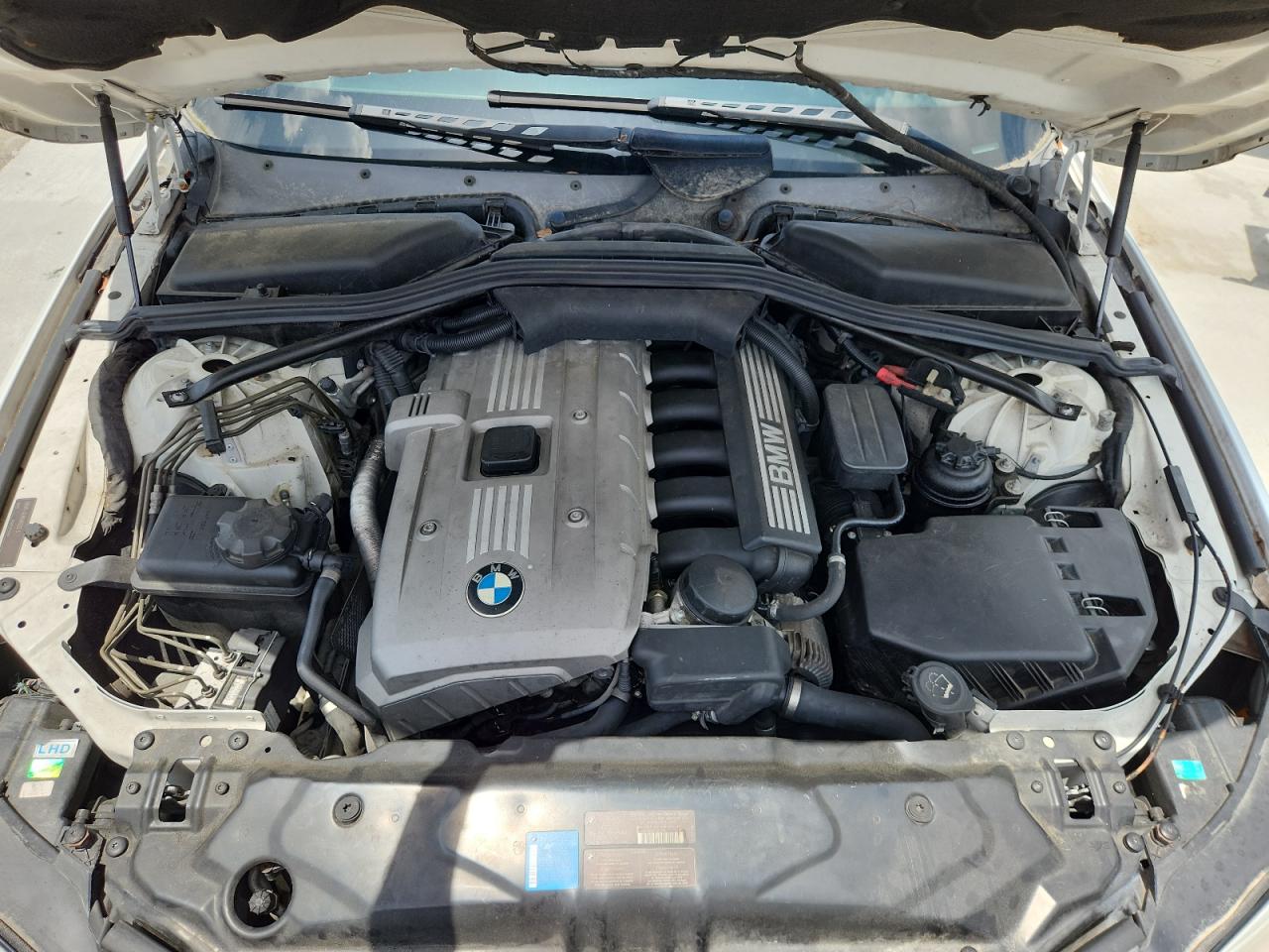 2006 BMW 525 I VIN: WBANE53596CK85099 Lot: 64194175