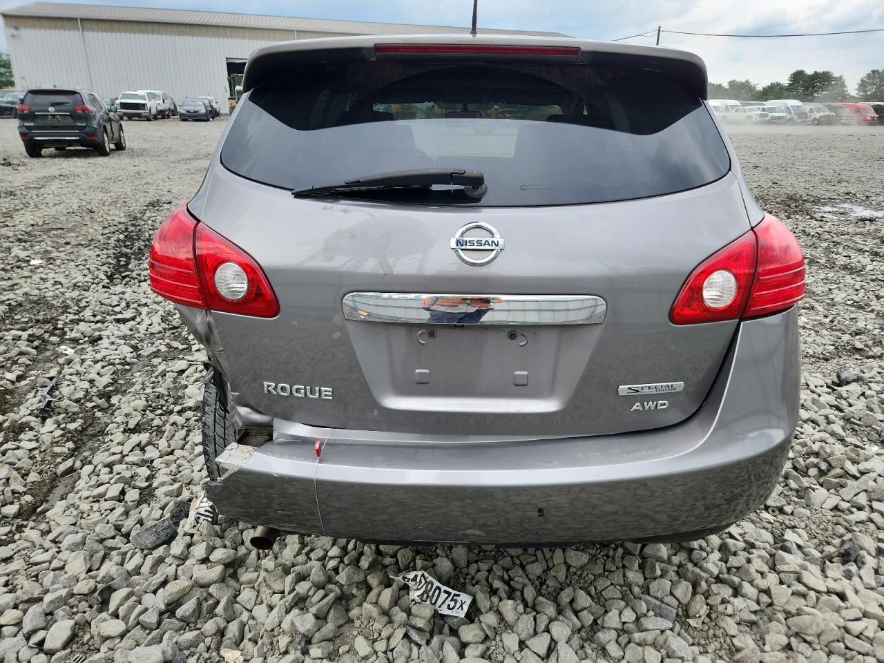 2012 Nissan Rogue S VIN: JN8AS5MV3CW418382 Lot: 65008355