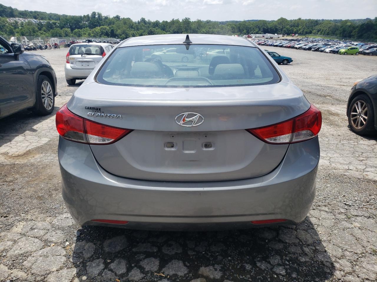 2013 Hyundai Elantra Gls VIN: KMHDH4AE7DU972796 Lot: 64850785