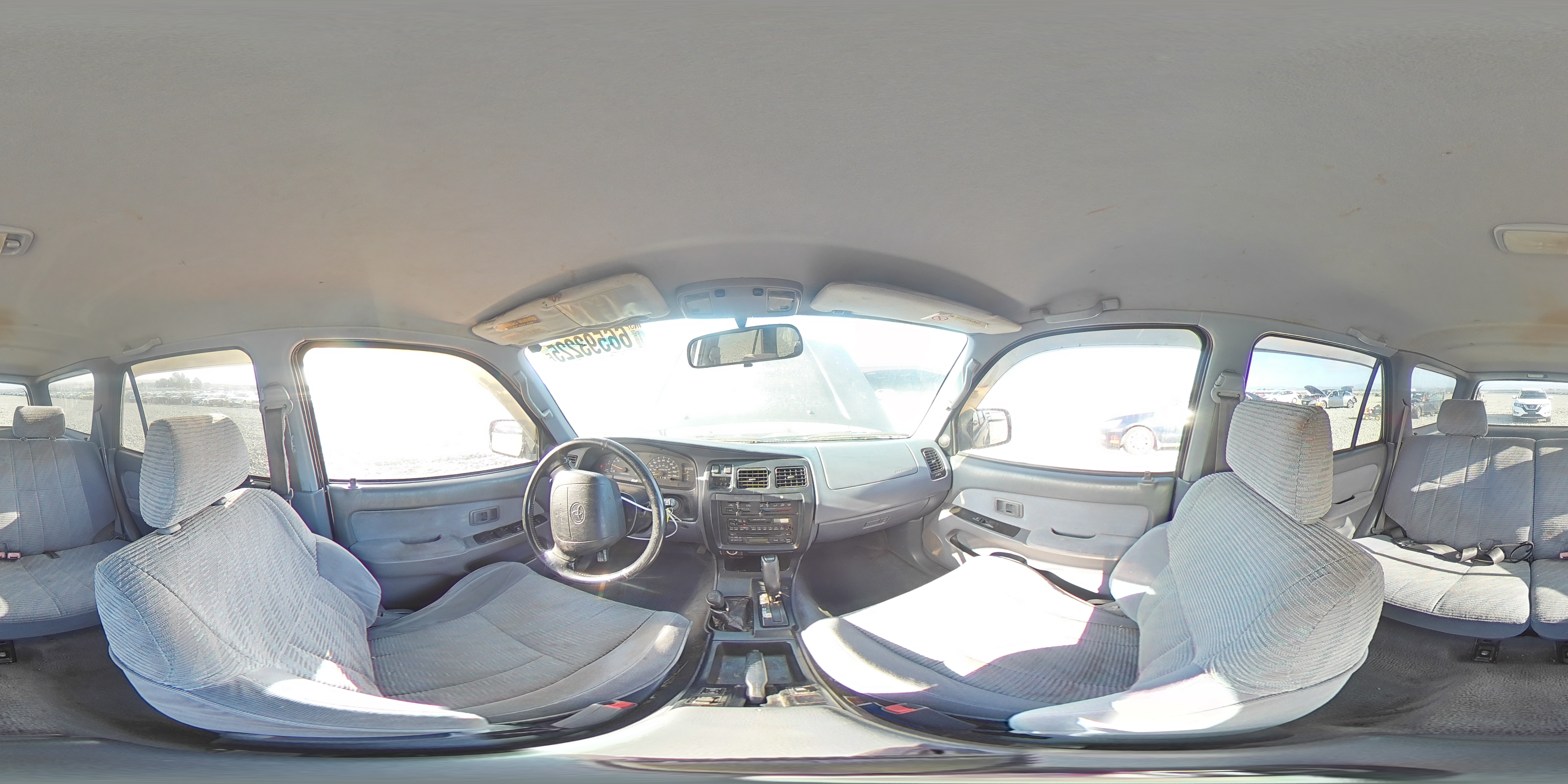 1997 Toyota 4Runner Sr5 VIN: JT3HN86R1V0129207 Lot: 66593225