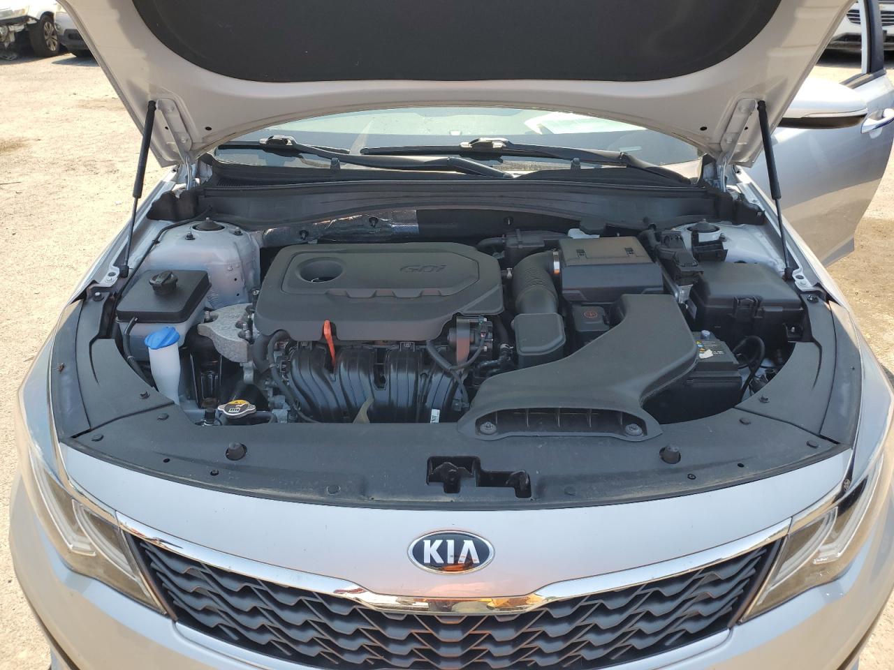 2019 Kia Optima Lx VIN: 5XXGT4L37KG286756 Lot: 63750135