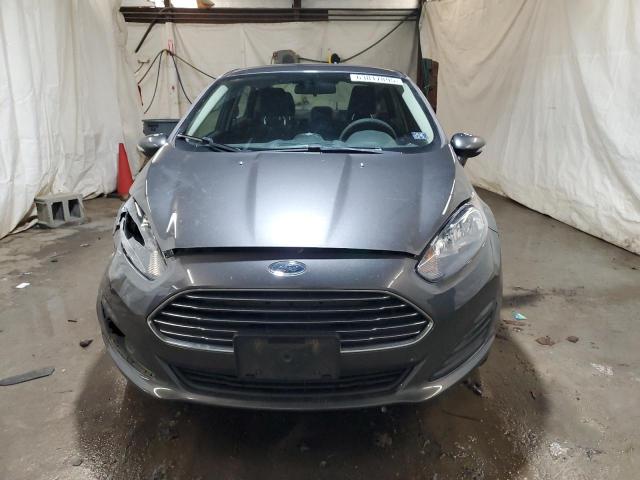  FORD FIESTA 2019 Gray