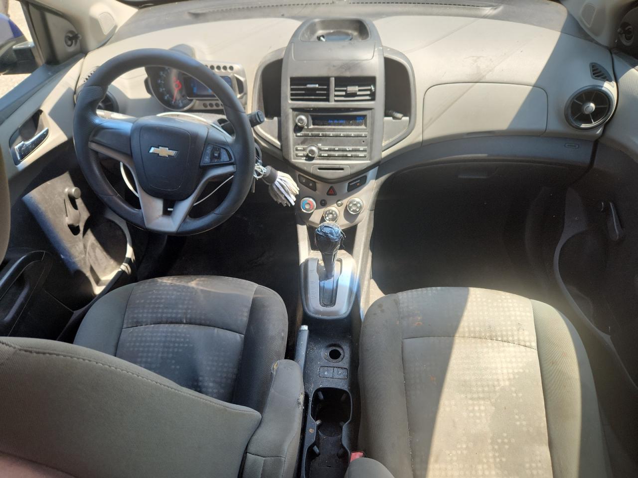 2013 Chevrolet Sonic Ls VIN: 1G1JA6SH3D4145080 Lot: 64328255