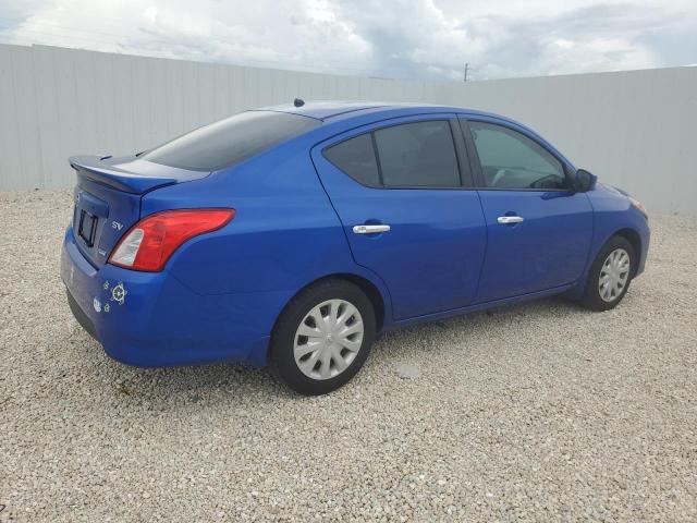  NISSAN VERSA 2015 Blue
