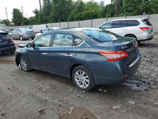  NISSAN SENTRA 2013 Blue