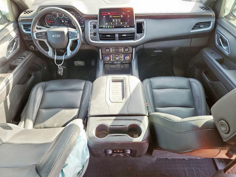  CHEVROLET SUBURBAN 2021 Белы