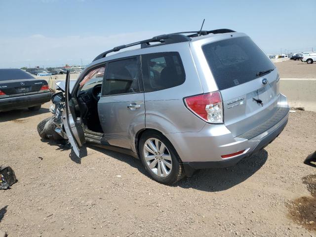  SUBARU FORESTER 2012 Srebrny