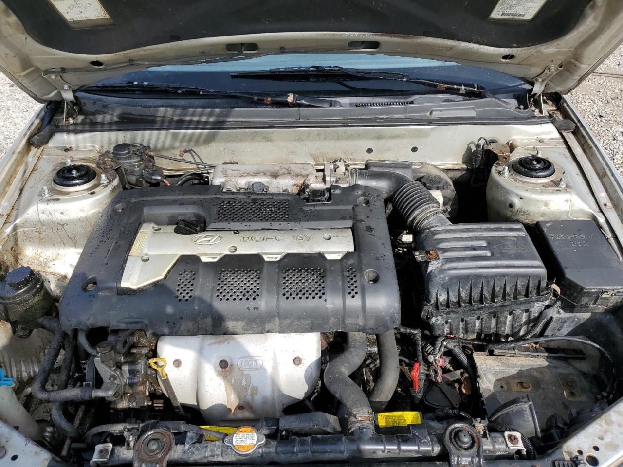 2001 Hyundai Elantra Gls VIN: KMHDN45D91U182681 Lot: 65163035