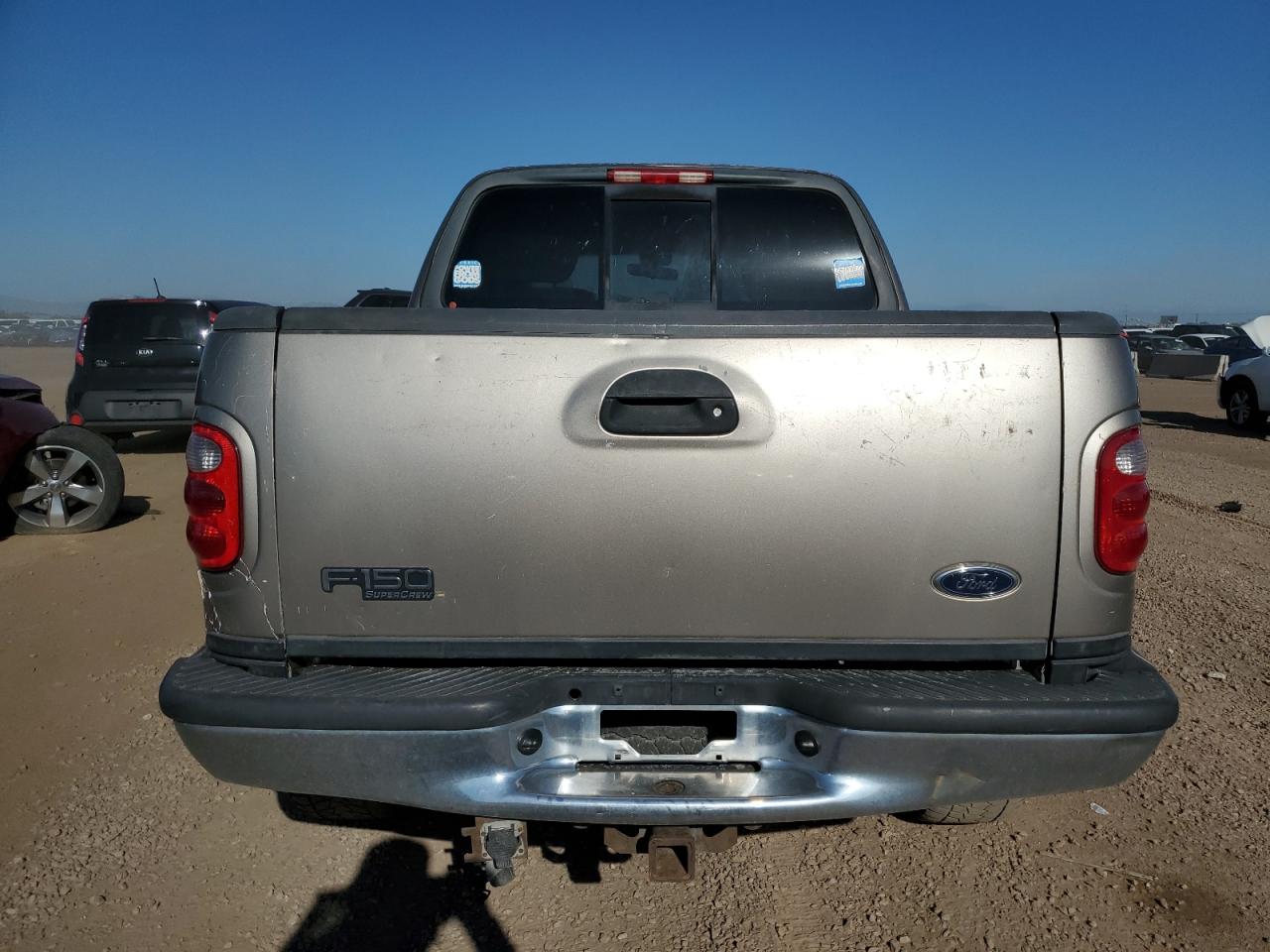 2002 Ford F150 Supercrew VIN: 1FTRW08L72KD25093 Lot: 63284705
