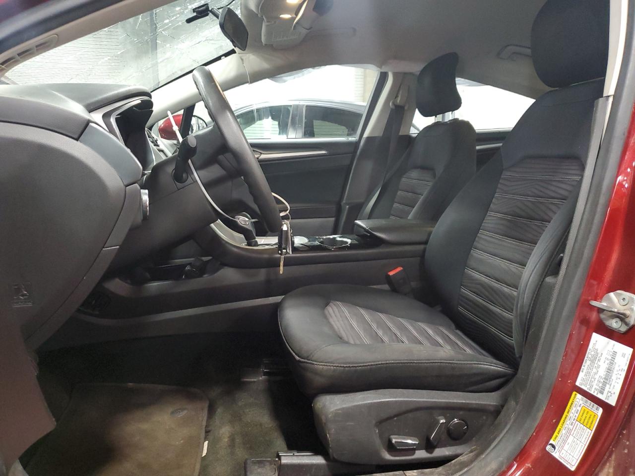 2016 Ford Fusion Se VIN: 3FA6P0HD7GR101114 Lot: 65460765