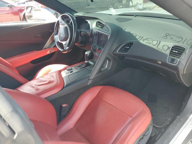 Купе CHEVROLET CORVETTE 2014 Серебристый
