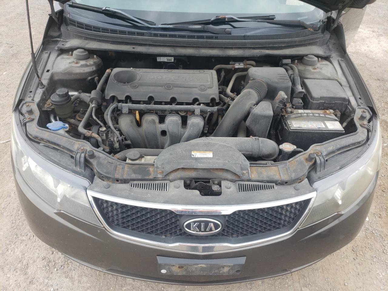 2010 Kia Forte Ex VIN: KNAFU4A29A5056753 Lot: 65174765