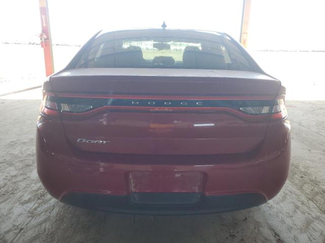 Sedans DODGE DART 2014 Red