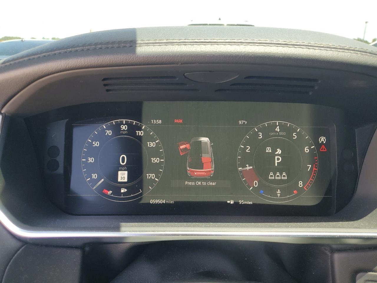 2020 Land Rover Range Rover Sport P525 Hse VIN: SALWR2SE0LA701388 Lot: 63479295