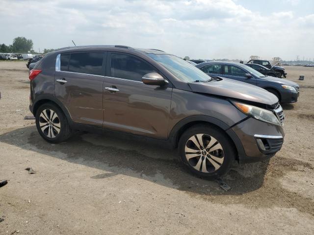  KIA SPORTAGE 2012 Brązowy