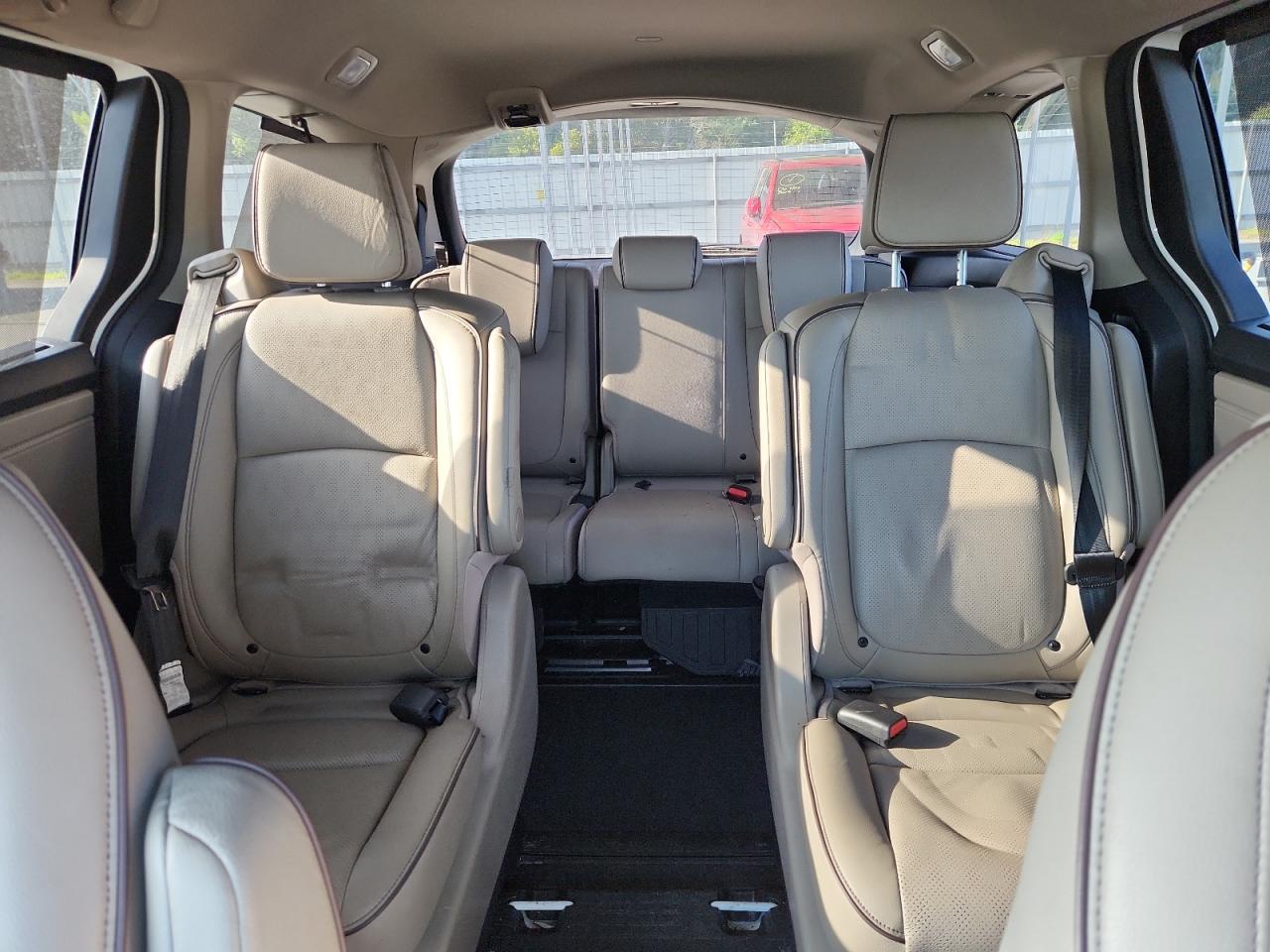 2023 Honda Odyssey Elite VIN: 5FNRL6H91PB004560 Lot: 64805815