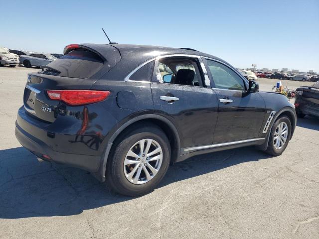  INFINITI QX70 2014 Черный