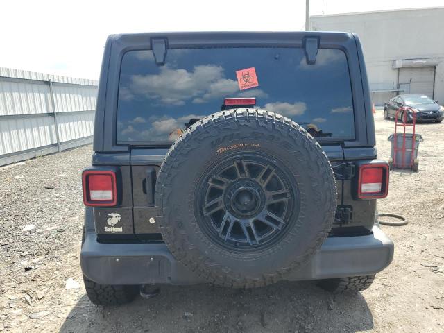  JEEP WRANGLER 2018 Black