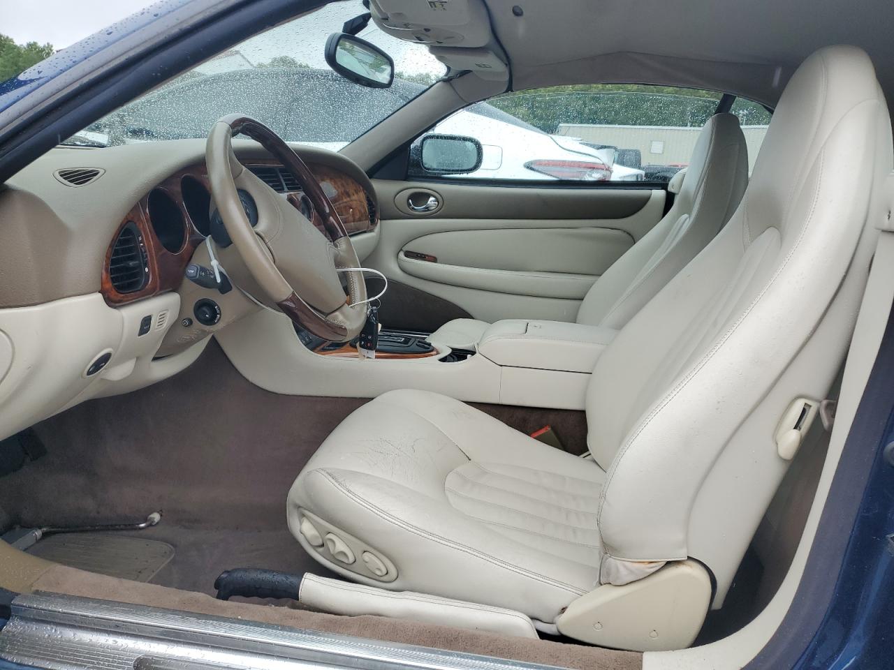 1998 Jaguar Xk8 VIN: SAJGX2245WC026558 Lot: 63384675