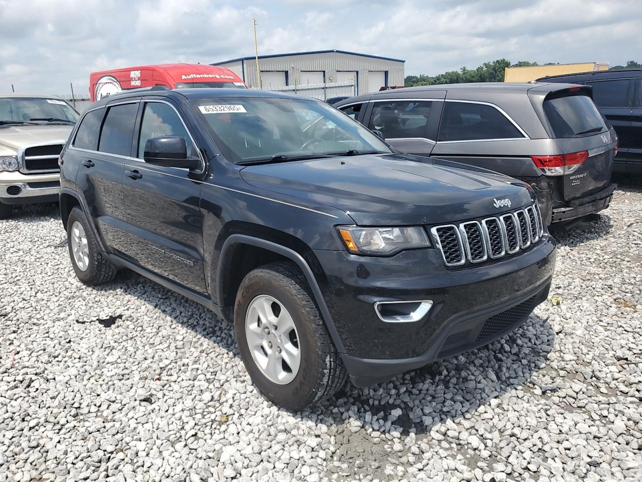 2017 Jeep Grand Cherokee Laredo VIN: 1C4RJFAG9HC922568 Lot: 65332965