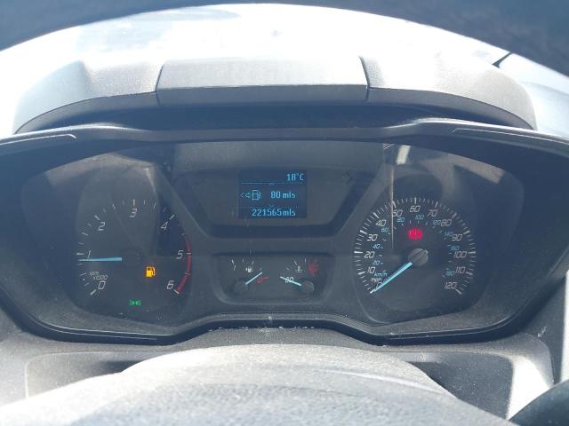 2015 FORD TRANSIT CU