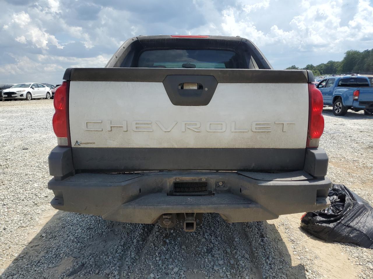 2003 Chevrolet Avalanche C1500 VIN: 3GNEC13T33G127406 Lot: 64685645