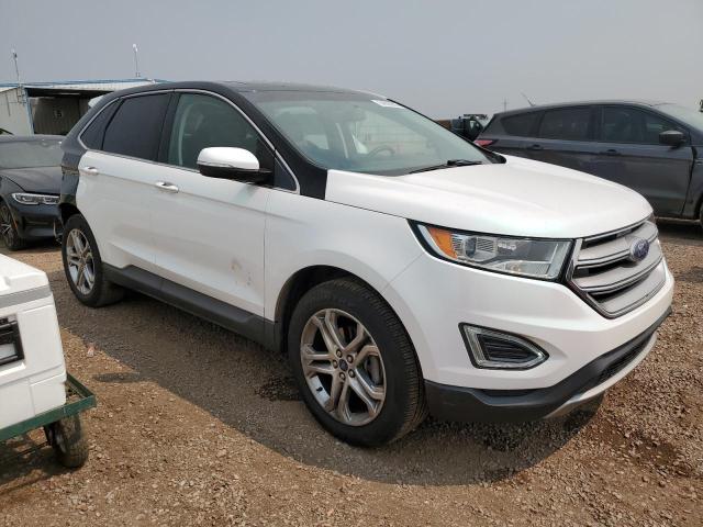  FORD EDGE 2018 Белы