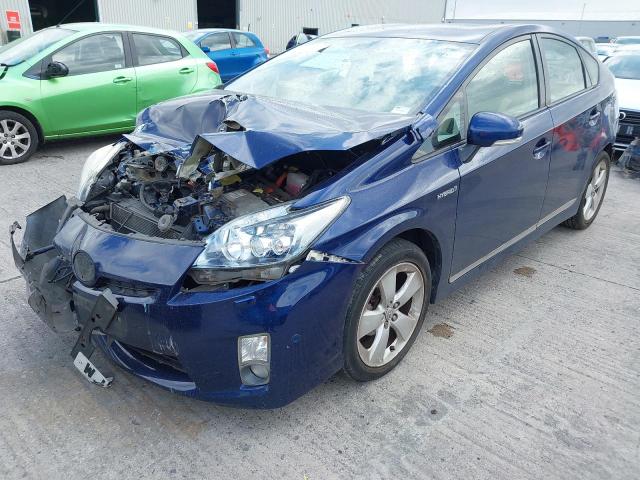 2010 TOYOTA PRIUS T SP for sale at Copart CHESTER