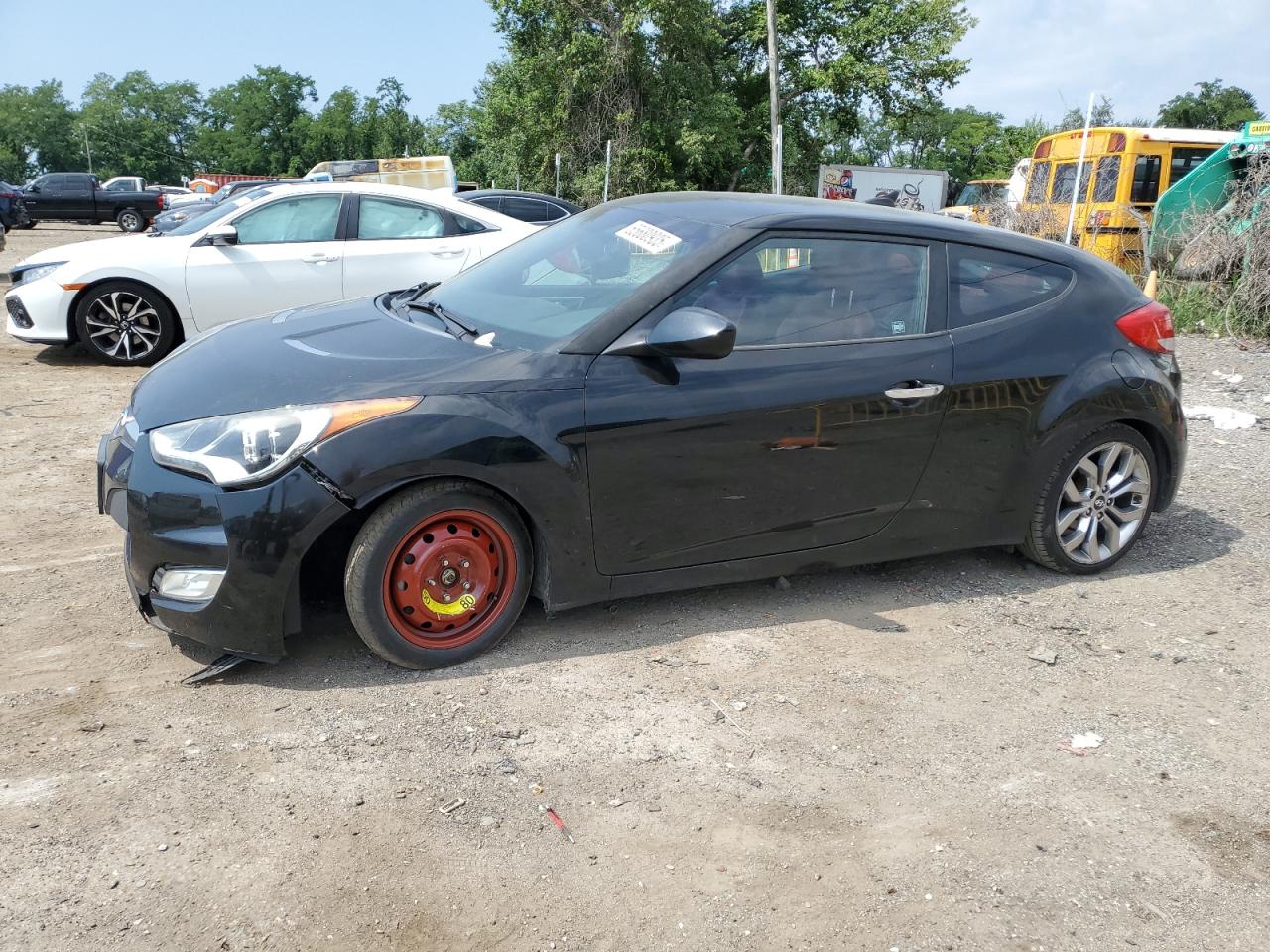 kmhtc6ad5eu213210 KMHTC6AD5EU213210 2014 Hyundai Veloster
